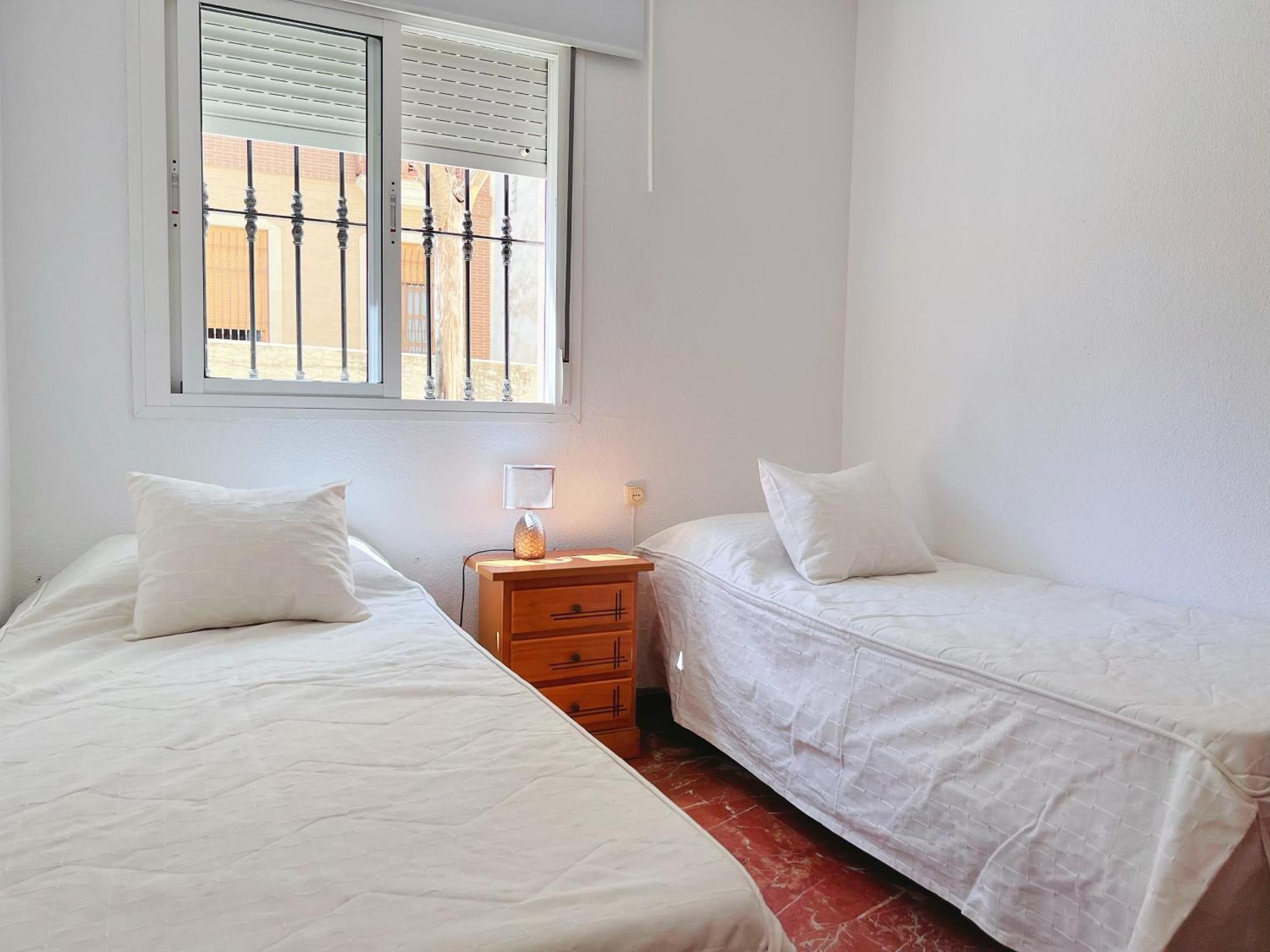 Apartamento Vivienda La Merced Huelva Exterior foto