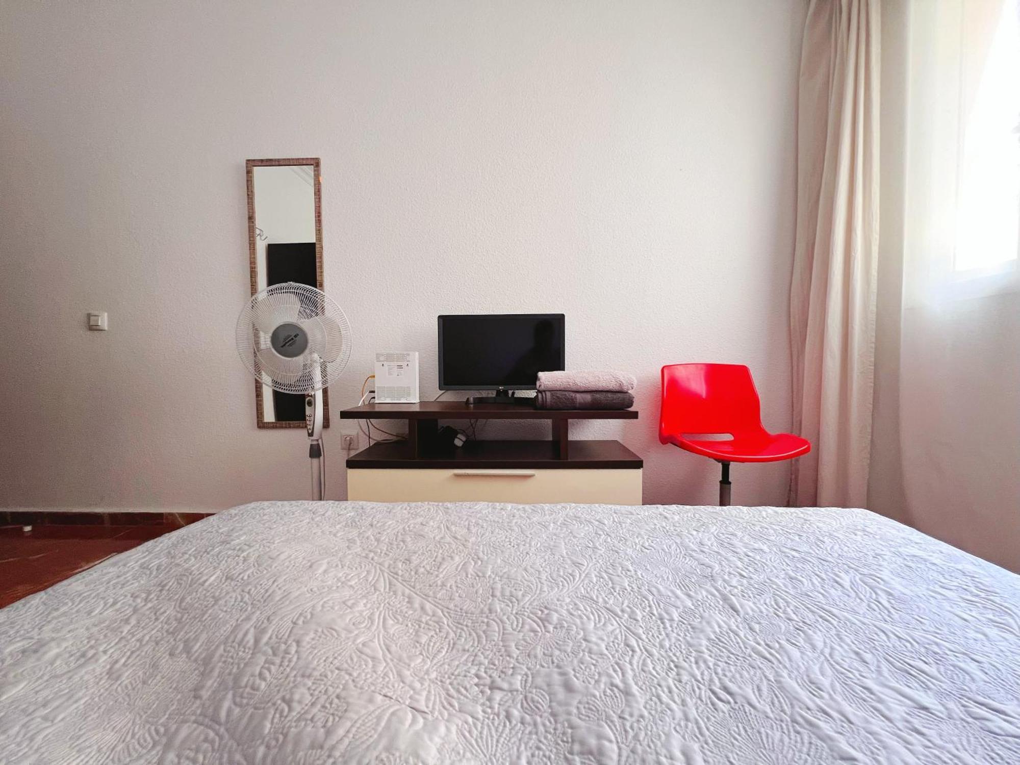 Apartamento Vivienda La Merced Huelva Exterior foto